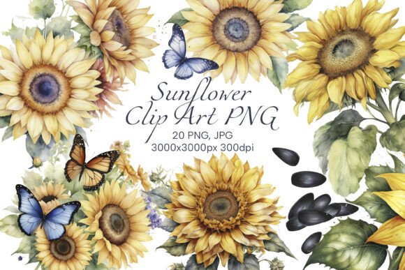 Exploring the Versatility of Sunflower Clip Art PNG for Creative Design Projects