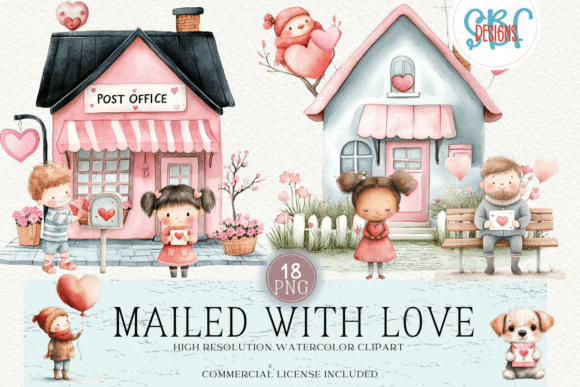 Mailed with Love Valentine’s Day Kids: A Strategic Creative Resource for Planners, Designers, and Entrepreneurs