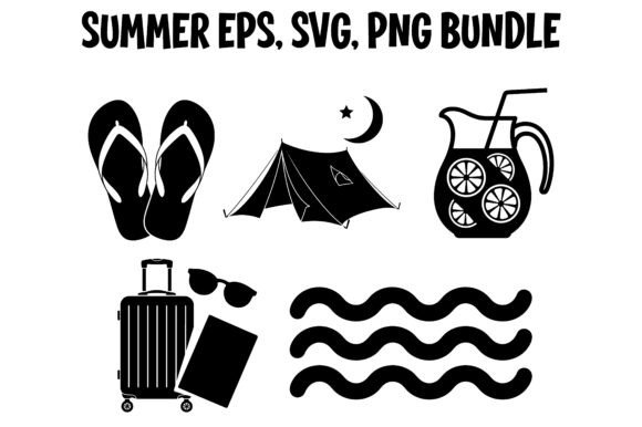 Summer Vector: Minimalist Design for Modern Creatives